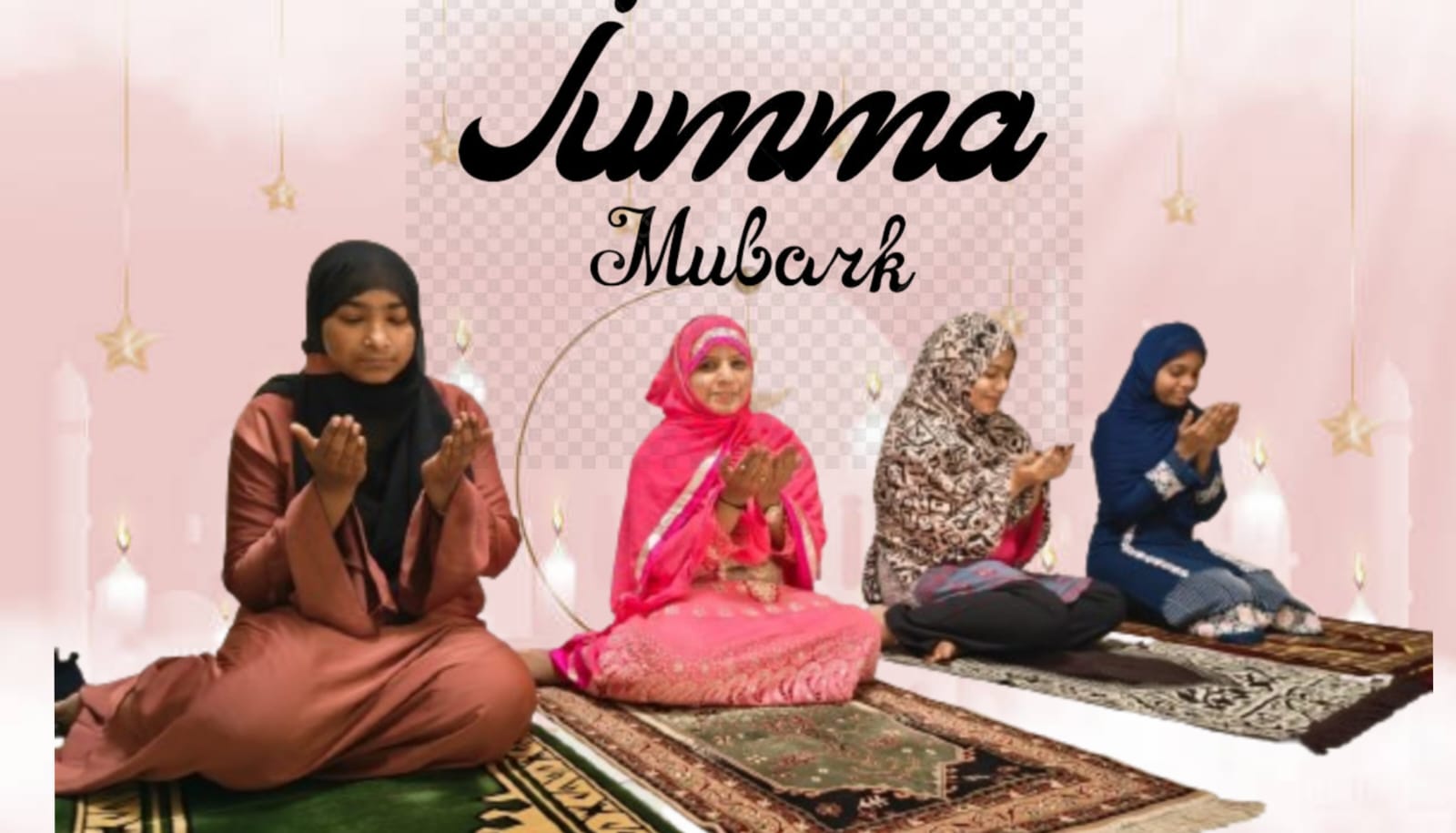 RAMADAN KAREEM -JUMMA MUBARAK